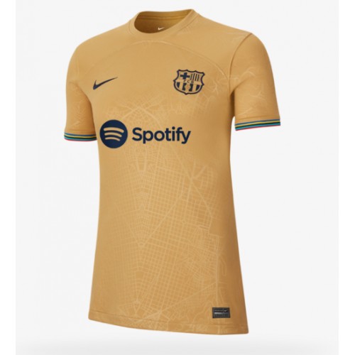 Barcelona Ferran Torres #11 Bortedrakt Kvinner 2022-23 Kortermet Barcelona Ferran Torres #11 Bortedrakt Kvinner 2022-23 Kortermet